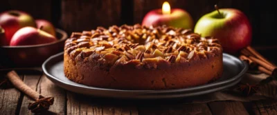 Gâteau fondant pommes : Recette healthy sportifs