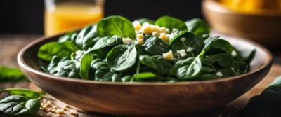 Épinard Crème : Recette Fer Sportifs